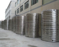 不锈钢圆柱形水箱